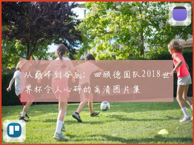 从巅峰到谷底:回顾德国队2018世界杯令人心碎的高清图片集