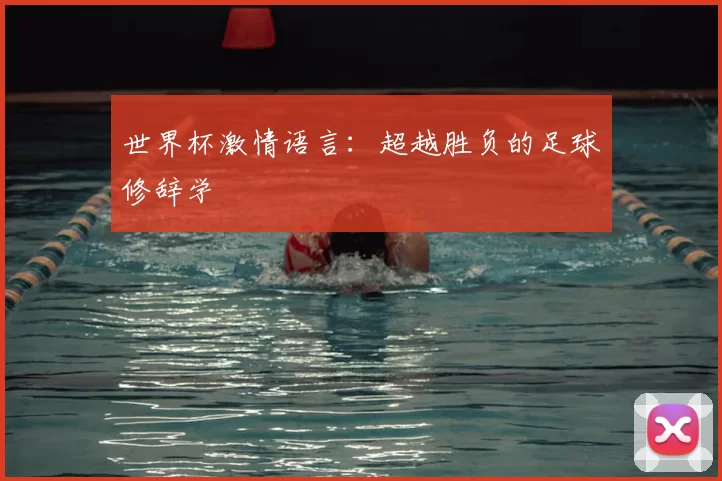 世界杯激情语言：超越胜负的足球修辞学