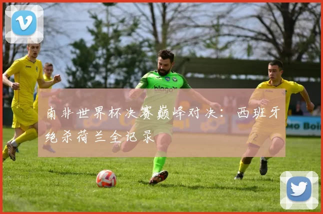 南非世界杯决赛巅峰对决:西班牙绝杀荷兰全记录