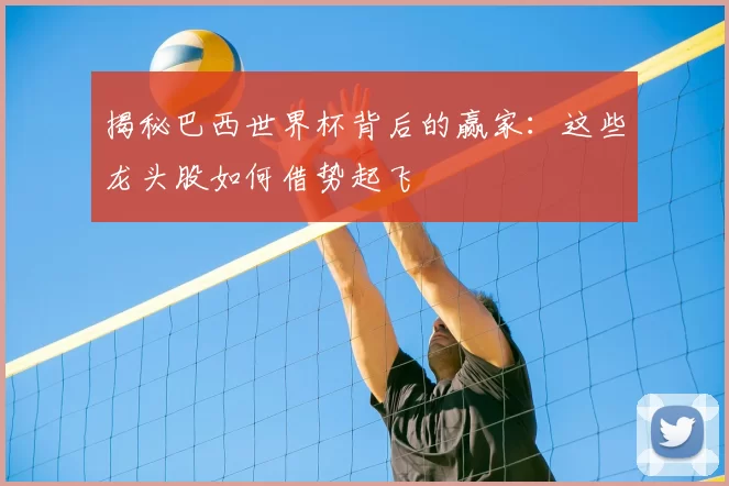 揭秘巴西世界杯背后的赢家:这些龙头股如何借势起飞