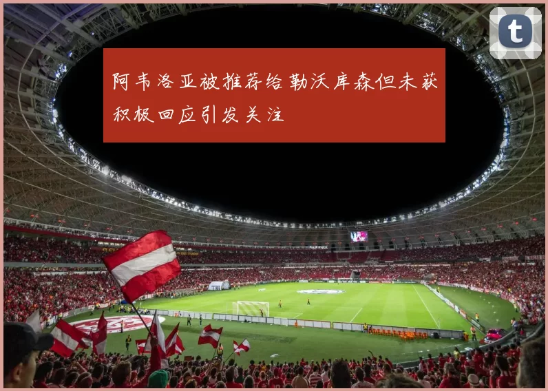 阿韦洛亚被推荐给勒沃库森但未获积极回应引发关注