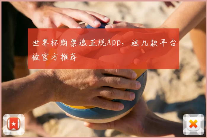 世界杯购票选正规App,这几款平台被官方推荐