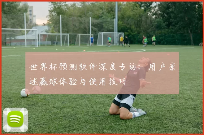 世界杯预测软件深度专访:用户亲述赢球体验与使用技巧